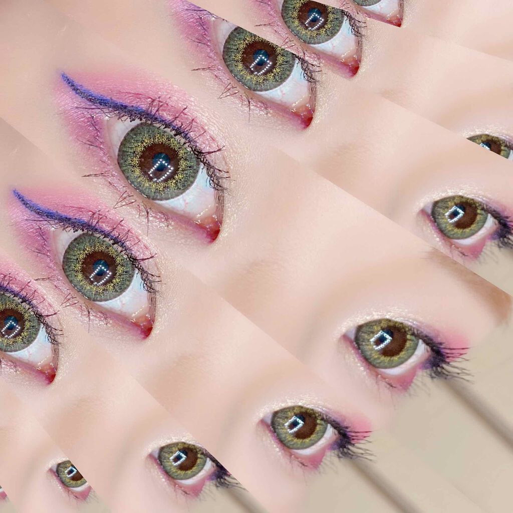 UR GLAM BLOOMING EYE COLOR PALETTE/U R GLAM/アイシャドウパレットを使ったクチコミ(2枚目)