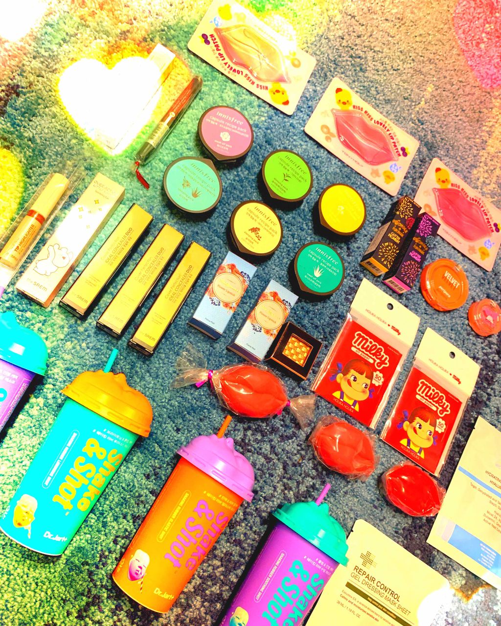 フラワーリップ/Kailijumei/口紅を使ったクチコミ（1枚目）