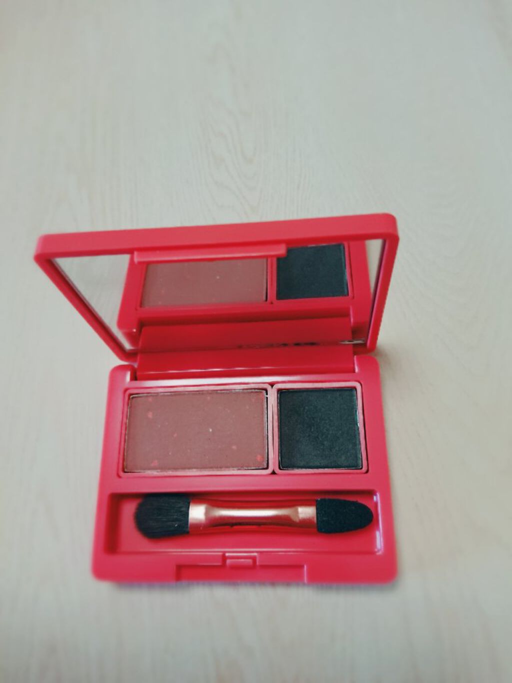 フーミー　アイブロウブラシ 熊野筆/WHOMEE/メイクブラシを使ったクチコミ（2枚目）