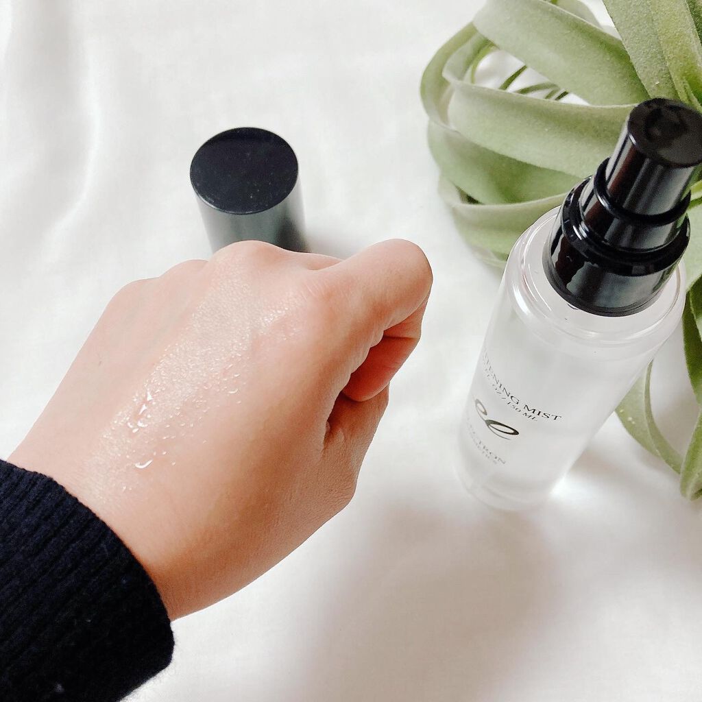 タイトニングミスト/ELECTRON/ミスト状化粧水を使ったクチコミ(3枚目)