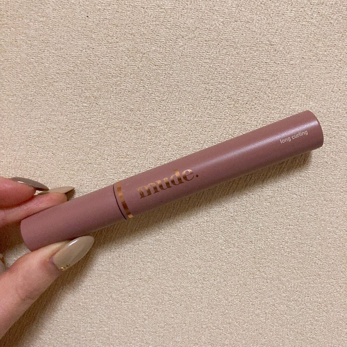 MD インスパイアロングラッシュ カーリングマスカラ/mude/マスカラを使ったクチコミ（1枚目）