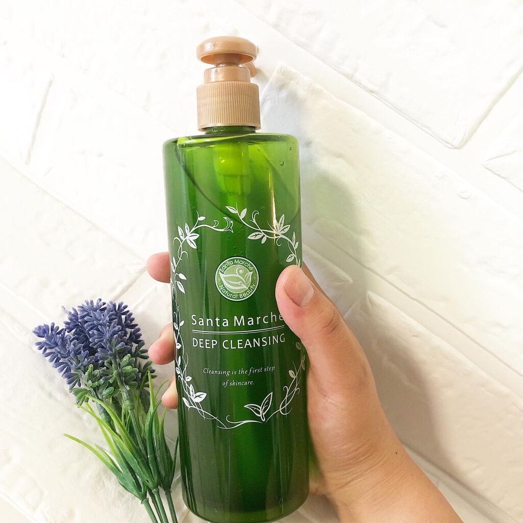 薬用ディープクレンジング/サンタマルシェ/クレンジングジェルを使ったクチコミ（3枚目）