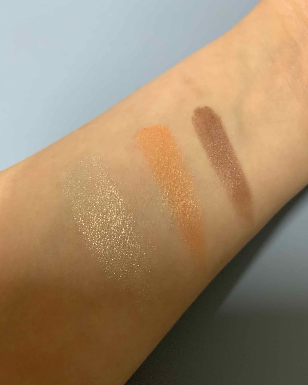 トーンアップアイシャドウ/CEZANNE/アイシャドウパレットを使ったクチコミ（3枚目）