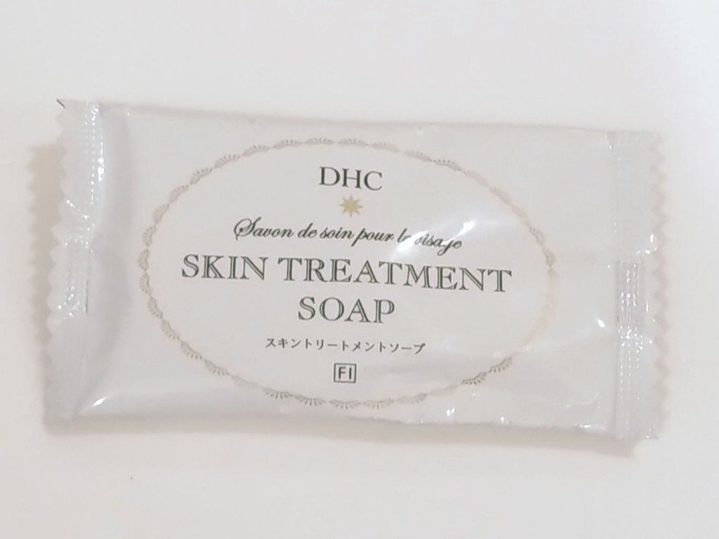 スキントリートメントソープ[F1]/DHC/洗顔石鹸を使ったクチコミ（1枚目）