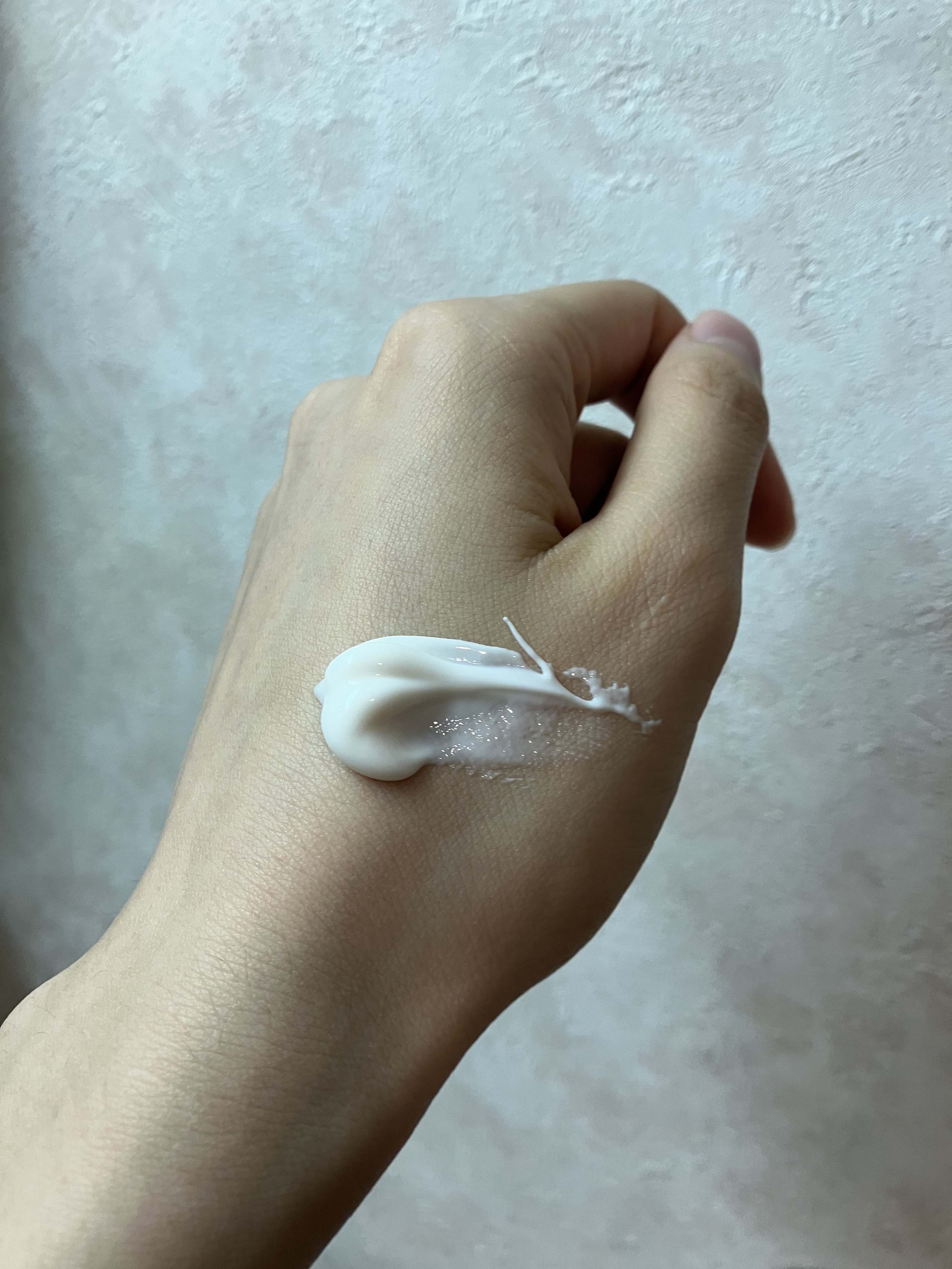 デイスキンコンフォート/excel/フェイスクリームを使ったクチコミ（2枚目）