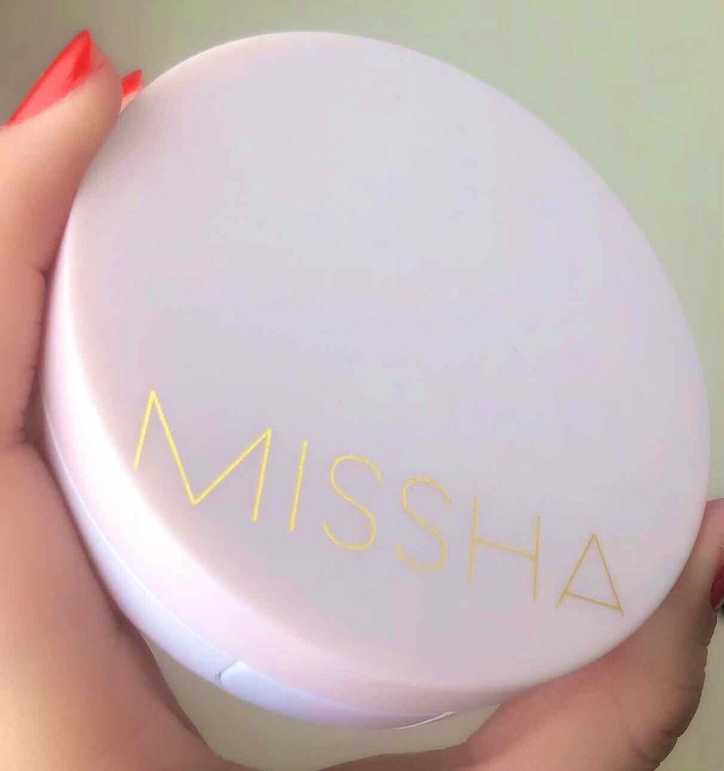 マジッククッション(カバーラスティング)/MISSHA/クッションファンデーションを使ったクチコミ（1枚目）