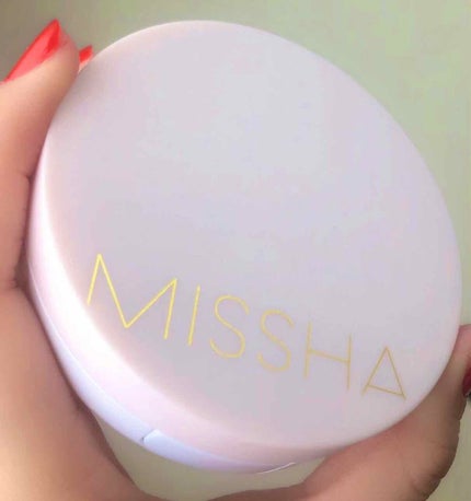マジッククッション(カバーラスティング)/MISSHA/クッションファンデーションを使ったクチコミ(1枚目)