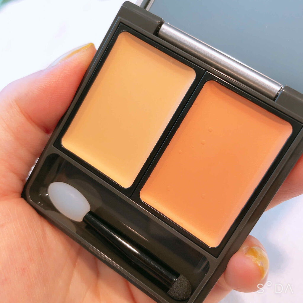 &be ファンシーラー/＆be/パレットコンシーラーを使ったクチコミ（2枚目）