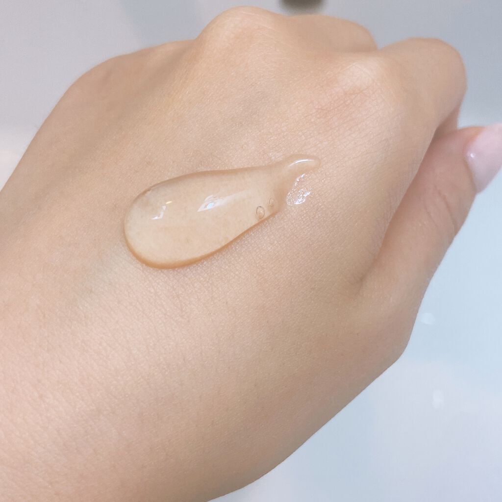 スムージングジェルウォッシュ/LUNASOL/その他洗顔料を使ったクチコミ（2枚目）