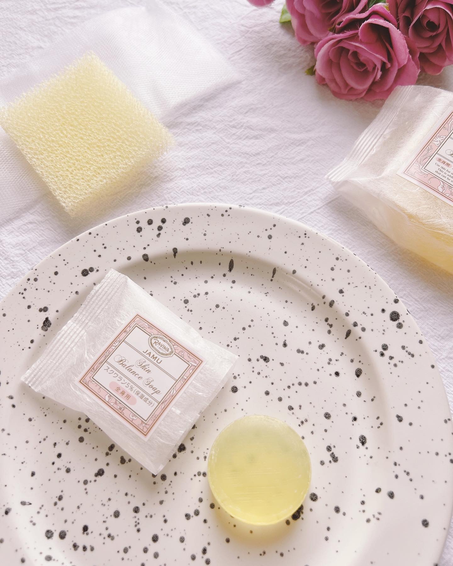 ジャムウスキンバランスソープ/ラヴィナビューティー/デリケートゾーンケアを使ったクチコミ（1枚目）