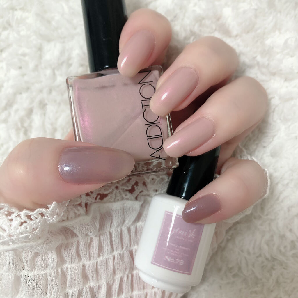 ザ ネイルポリッシュ 012P Shell Garden シェルガーデン/ADDICTION/マニキュアを使ったクチコミ（1枚目）