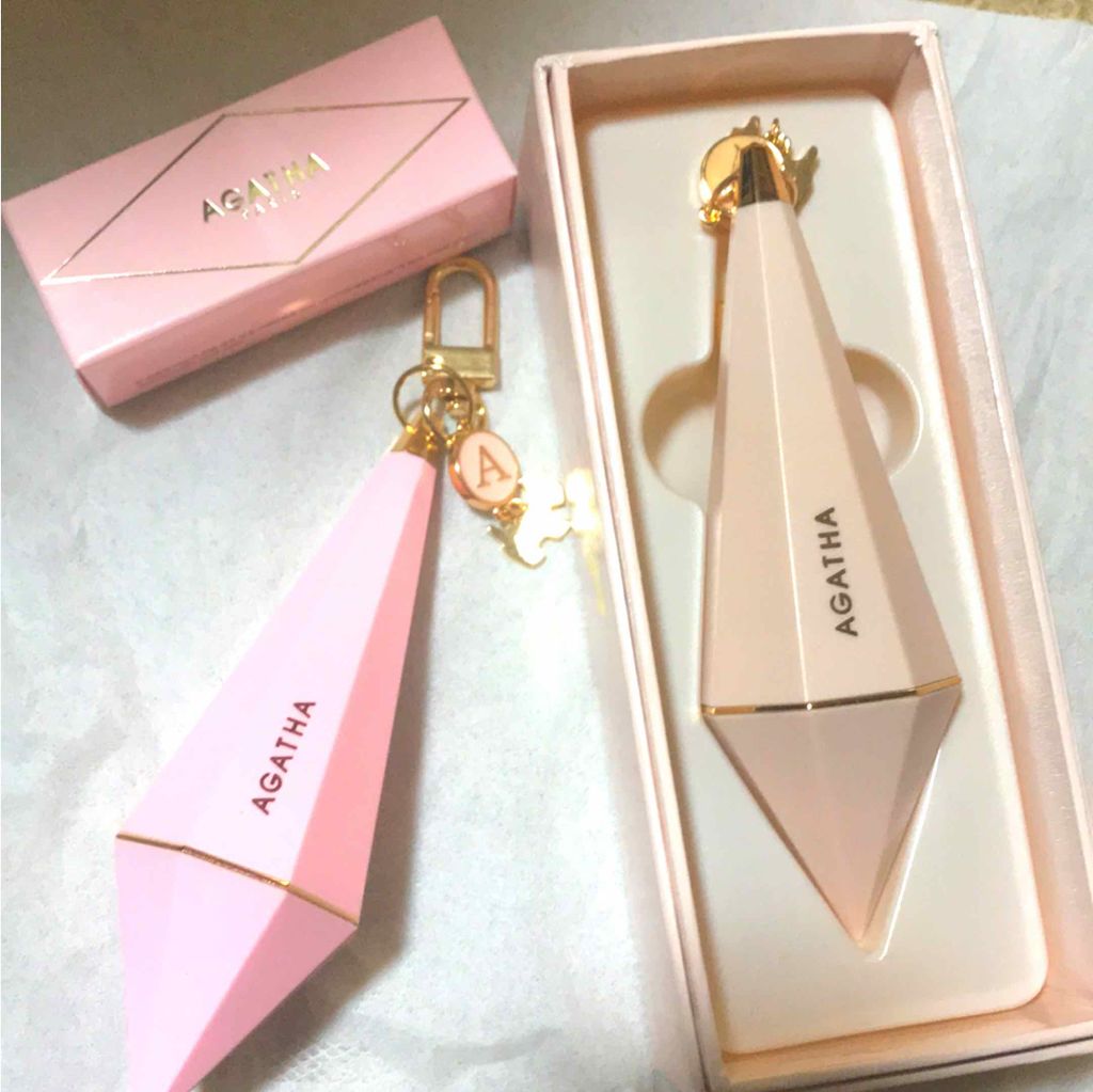 ジュエル型リップ(プレミエールリップスティック)/AGATHA（アガタ）/口紅を使ったクチコミ（2枚目）