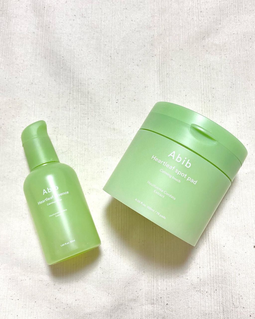 ドクダミ エッセンス カーミングポンプ/Abib /美容液を使ったクチコミ（1枚目）