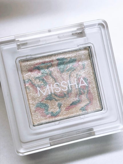 グリッタープリズム シャドウ マーブル/MISSHA/単色アイシャドウを使ったクチコミ(1枚目)