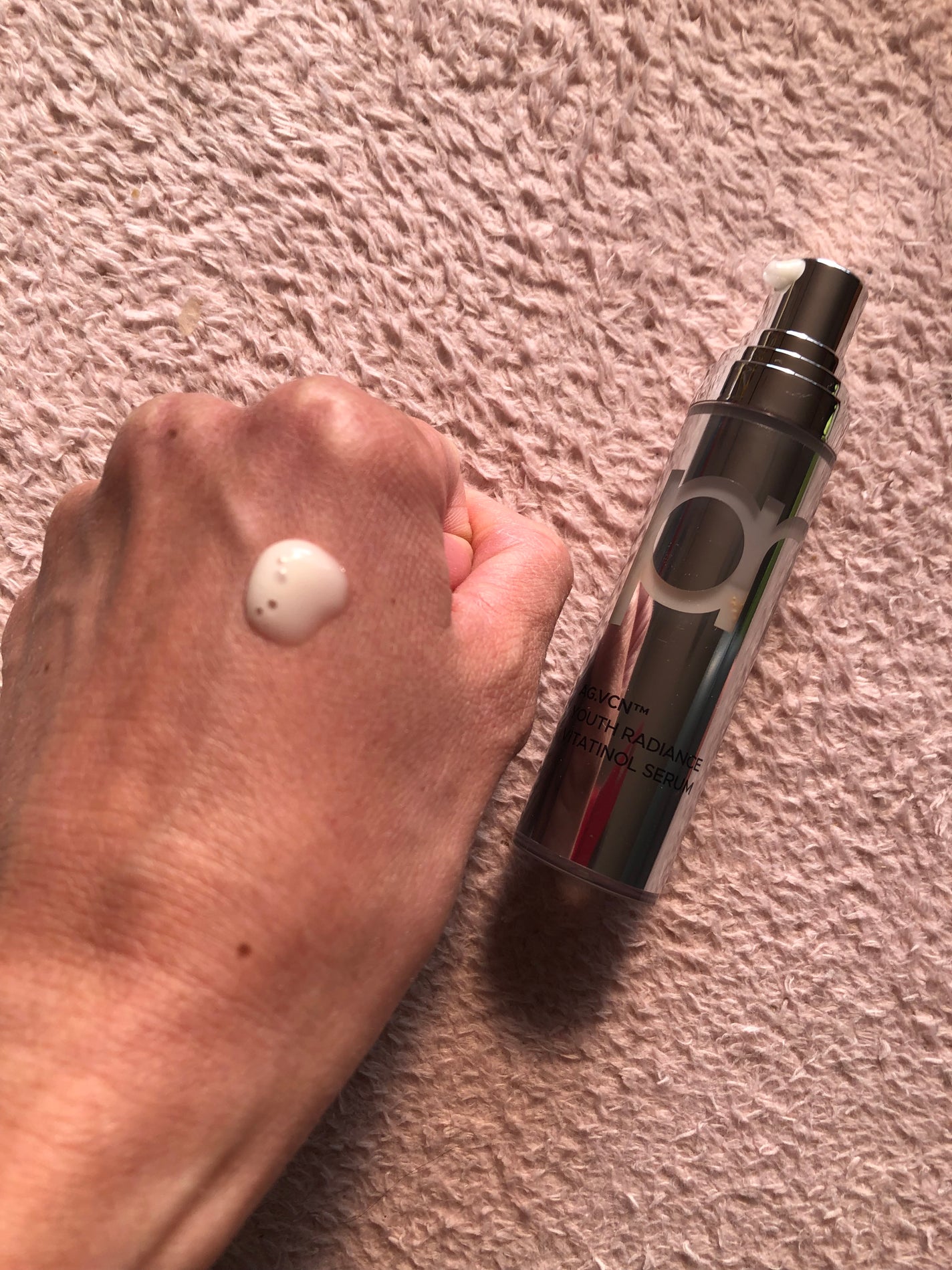 ユース ラディアンス ビタチノール セラム/primera/美容液を使ったクチコミ(1枚目)