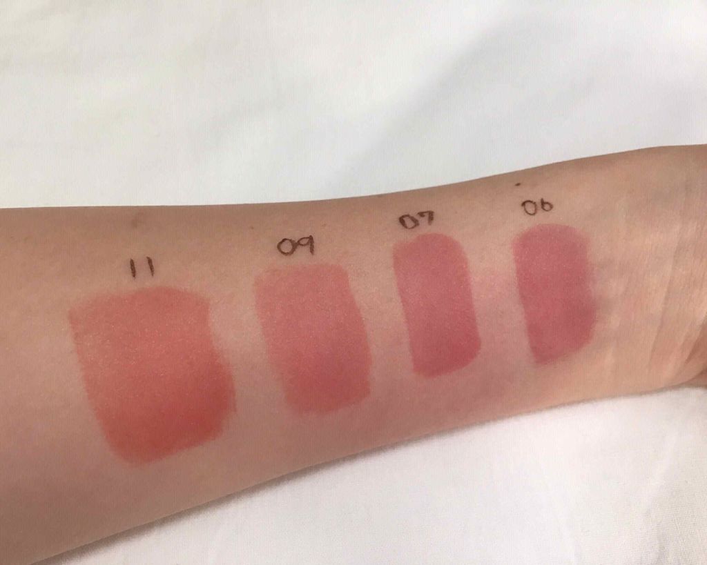 ジューシーラスティングティント/rom&nd/リップティントを使ったクチコミ(4枚目)