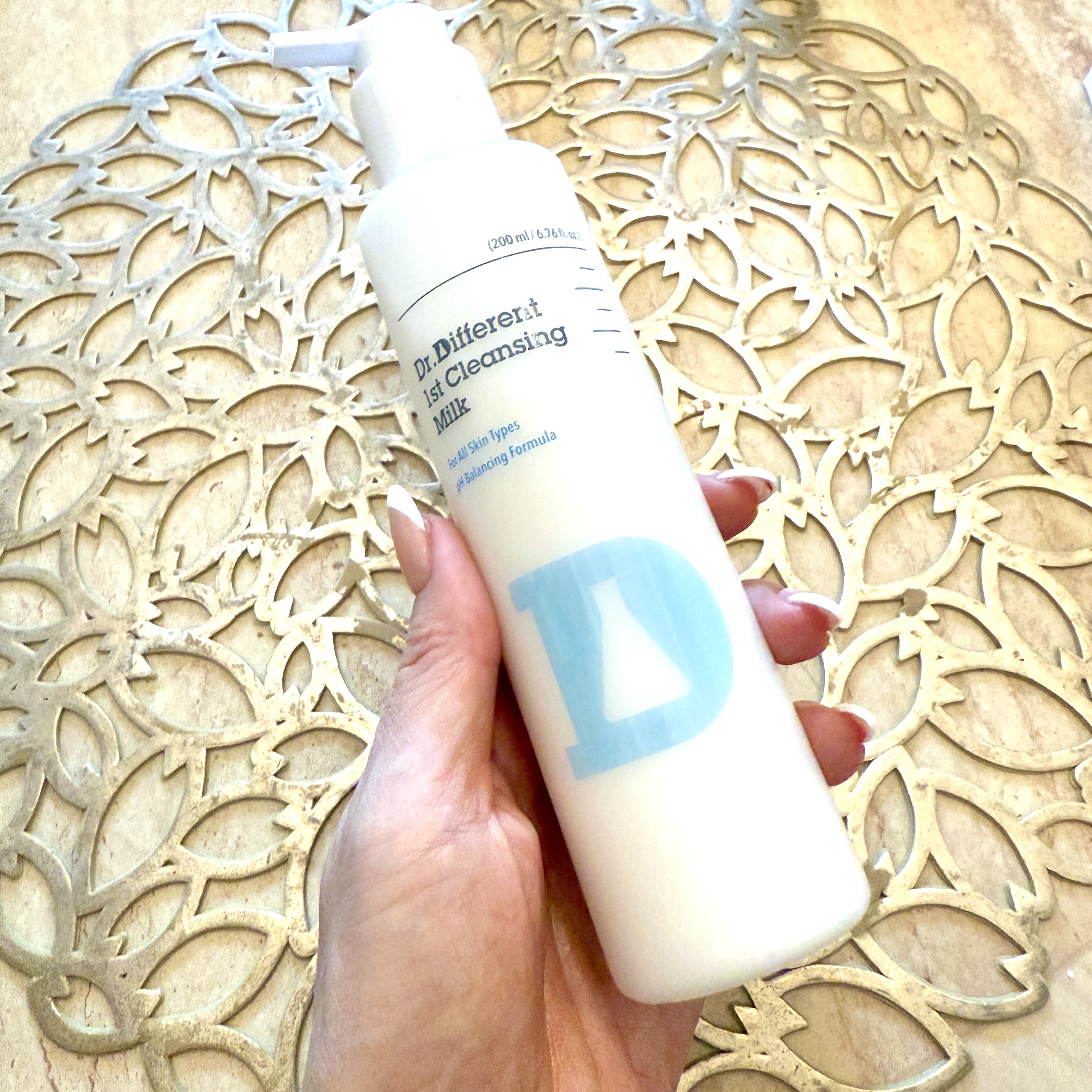 ファーストクレンジングミルク/Dr.Different/ミルククレンジングを使ったクチコミ（3枚目）