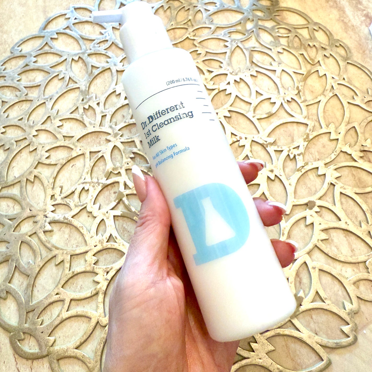 ファーストクレンジングミルク/Dr.Different/ミルククレンジングを使ったクチコミ(3枚目)
