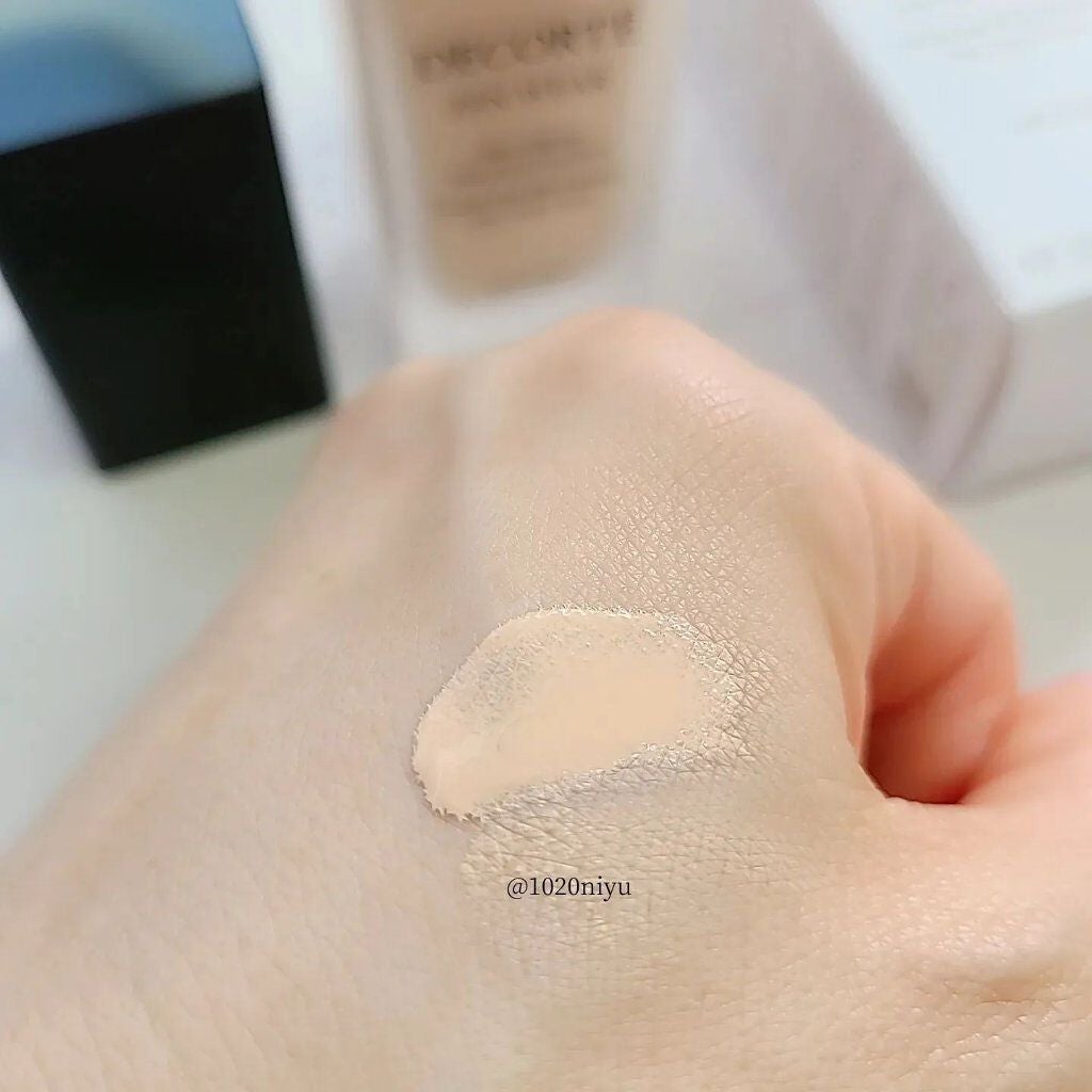 ゼン ウェア フルイド/DECORTÉ/リキッドファンデーションを使ったクチコミ(5枚目)