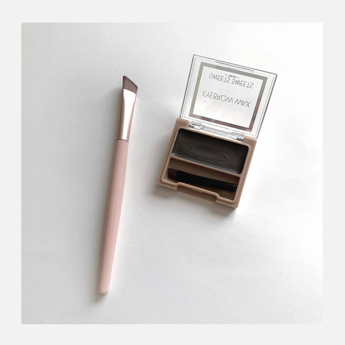 AC アイブロウブラシ ワイド/AC MAKEUP/メイクブラシを使ったクチコミ（1枚目）