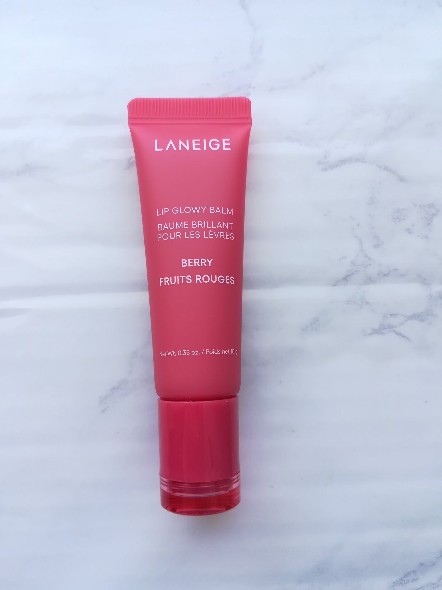 リップグロウィバーム/LANEIGE/リップバームを使ったクチコミ(1枚目)