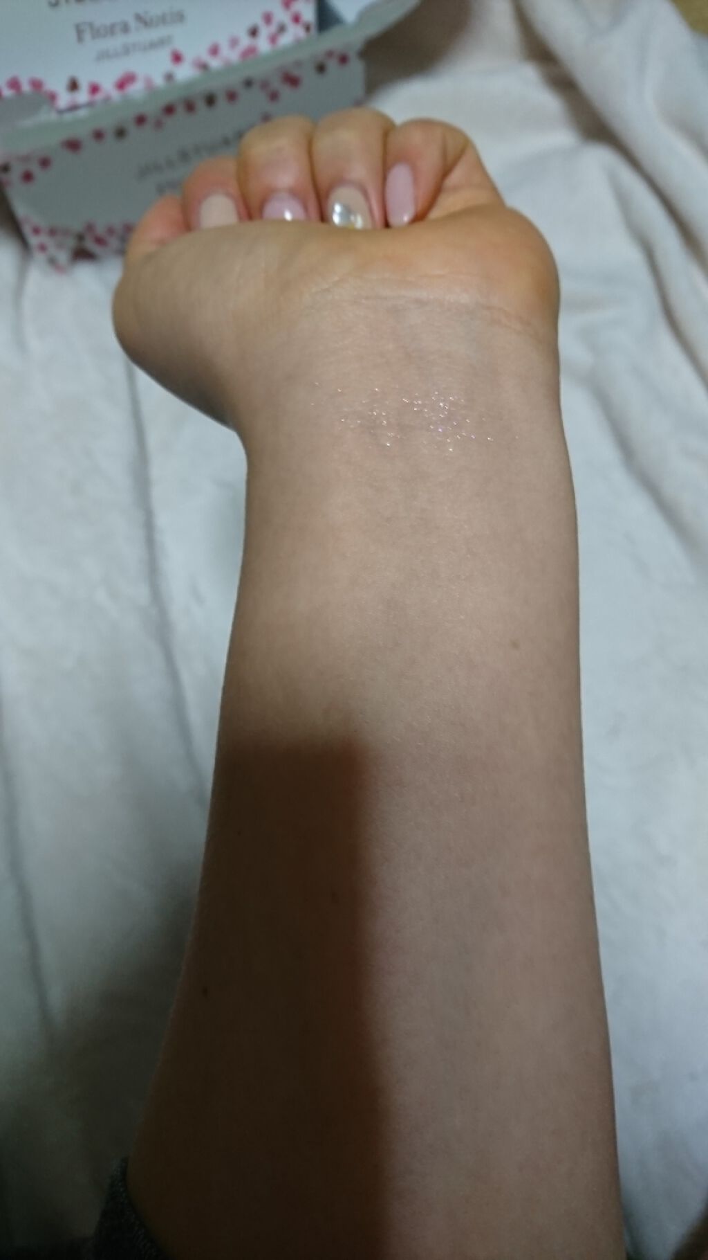 ジルスチュアート クリスタルブルーム ジェリービジュー 06 Will Miss You/JILL STUART/ジェル・クリームアイシャドウを使ったクチコミ（2枚目）