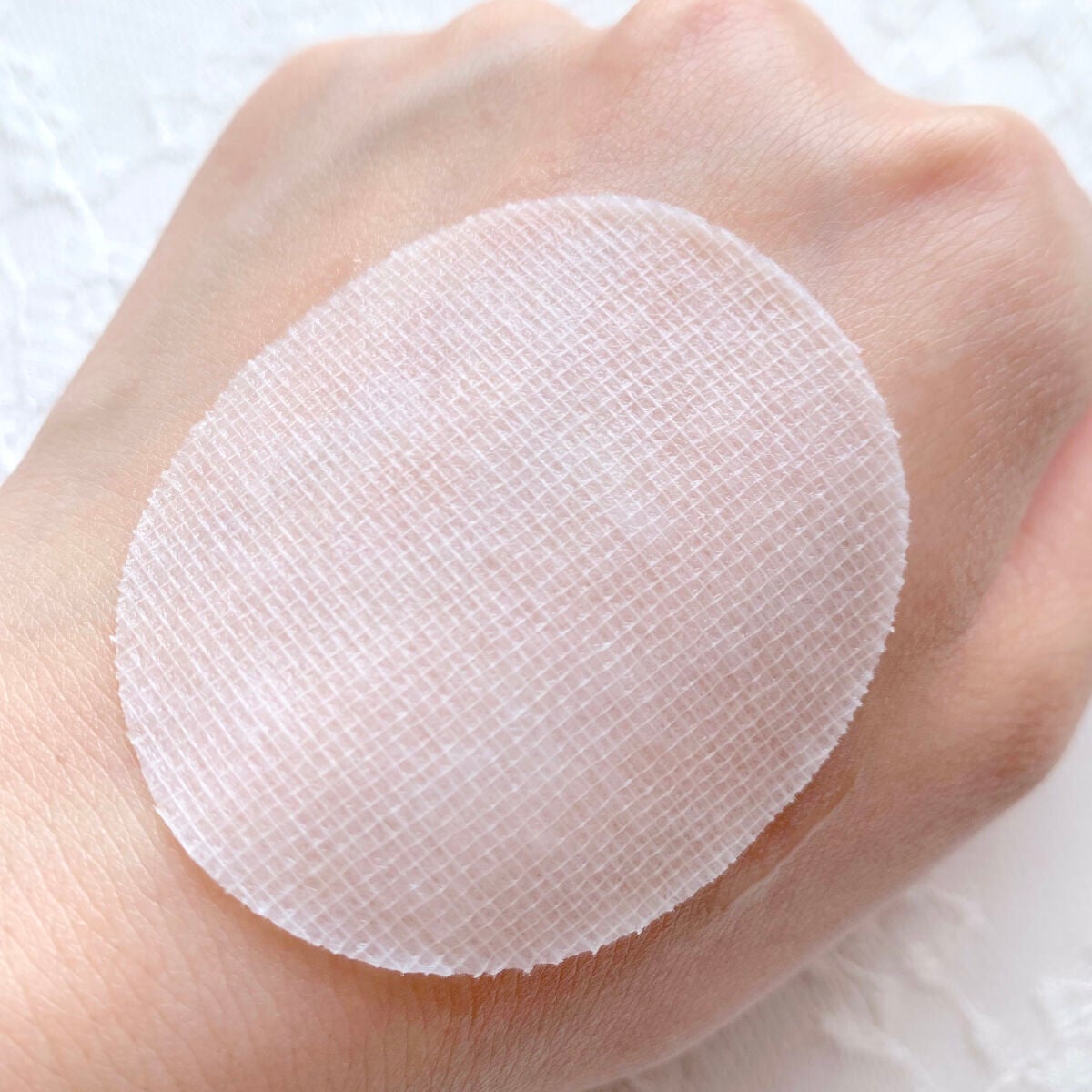 ハイポアレジェニック シカ レスキューガーゼパッド/Dermatory/シートマスク・パックを使ったクチコミ(5枚目)