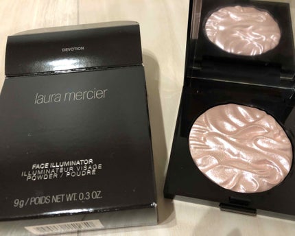 フェイスイルミネーター/ローラ メルシエ/パウダーハイライトを使ったクチコミ(1枚目)