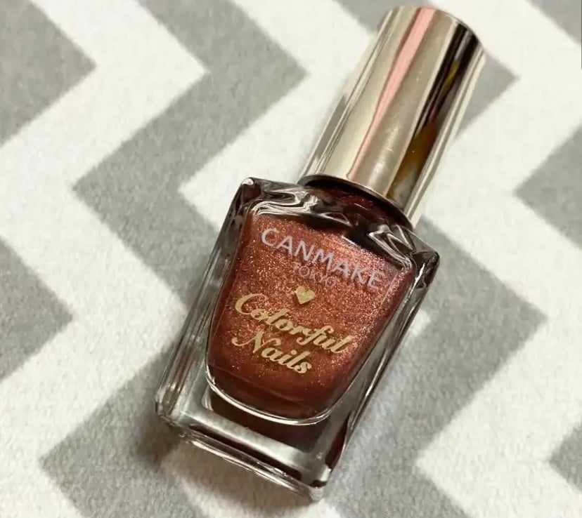 カラフルネイルズ/キャンメイク/マニキュアを使ったクチコミ(1枚目)