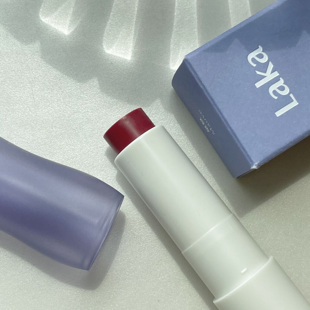 ソウルヴィーガンリップバーム/Laka/リップバームを使ったクチコミ（3枚目）