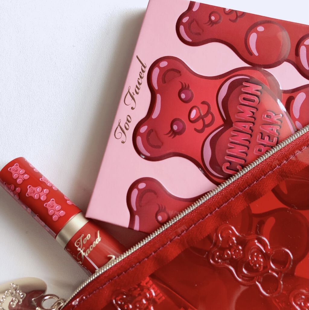 シナモン ベア メイクアップ コレクション/Too Faced/アイシャドウパレットを使ったクチコミ（1枚目）