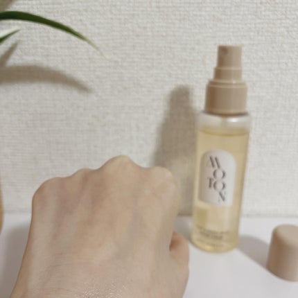 MOTON ヘア&ボディミスト ヌードカルム/MOTON/香水(レディース)を使ったクチコミ(2枚目)