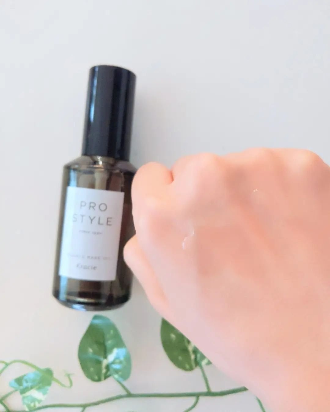 ニュアンスメイクオイル/プロスタイル/ヘアオイルを使ったクチコミ(3枚目)