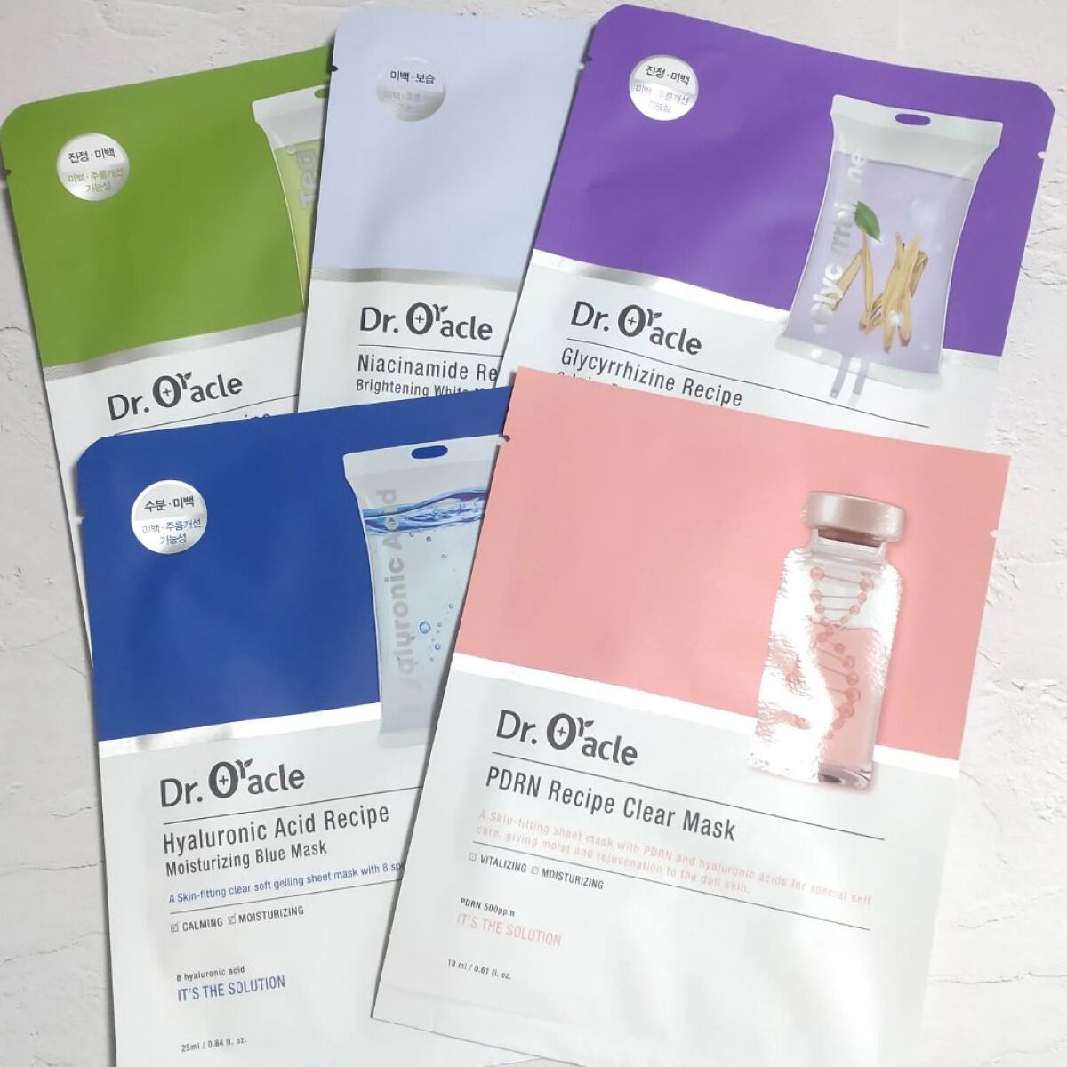 ナイアシンアミドレシピ ホワイトマスク/Dr.Oracle/シートマスク・パックを使ったクチコミ（2枚目）