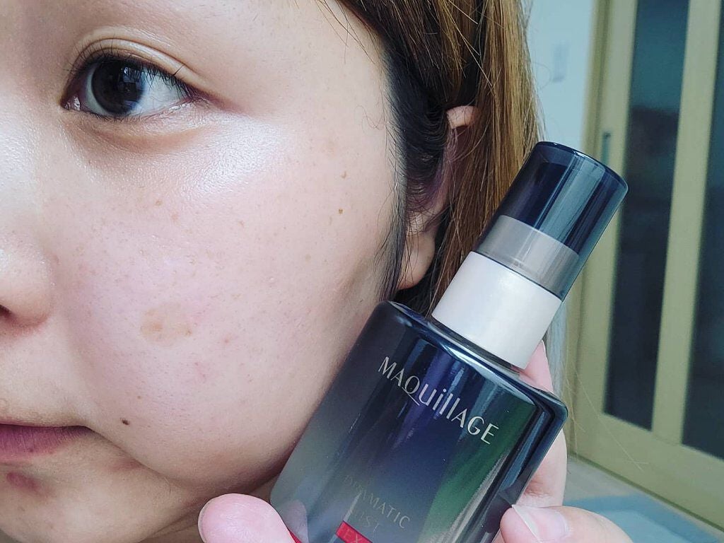 ドラマティックミスト EX/マキアージュ/ミスト状化粧水を使ったクチコミ(5枚目)