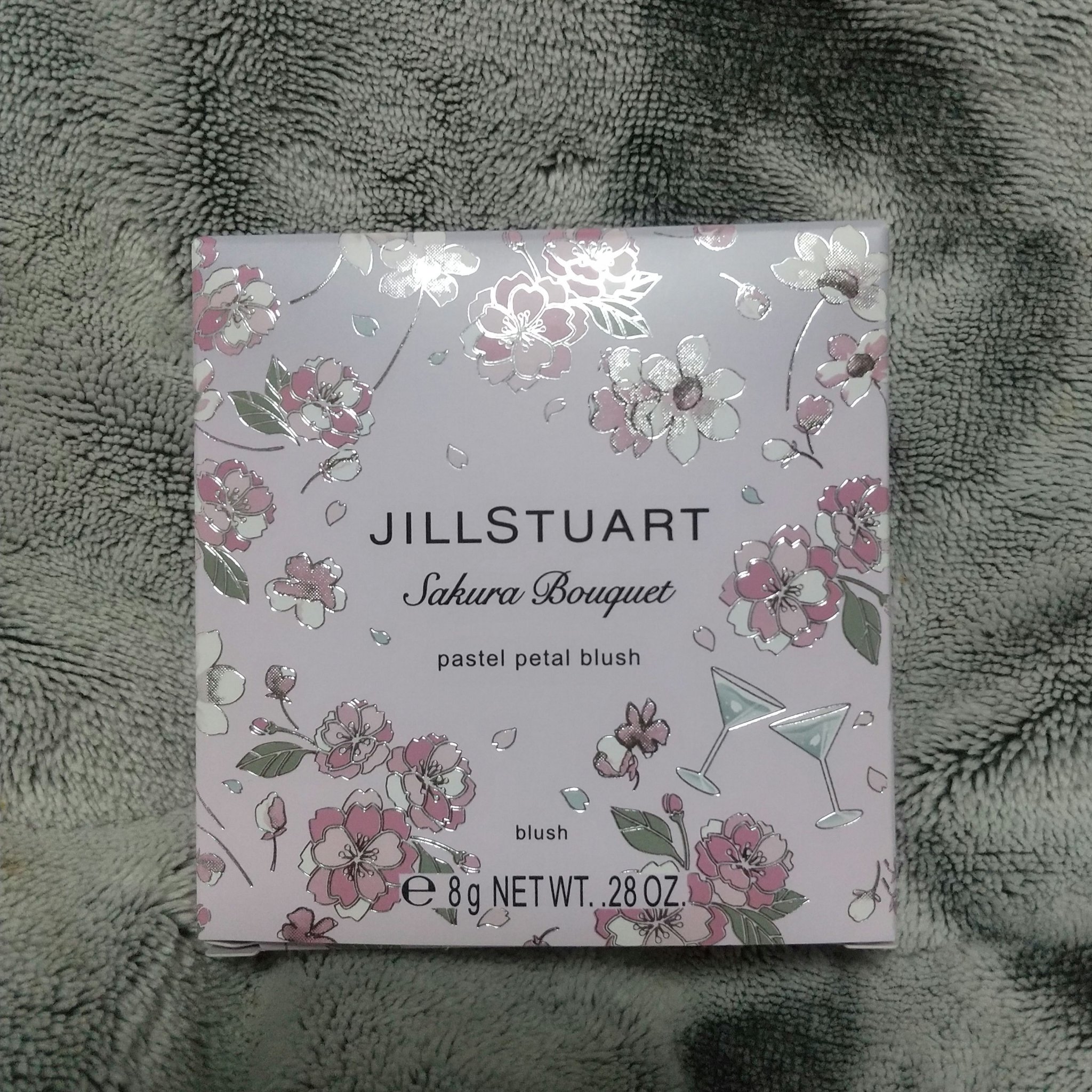 ジルスチュアート　パステルペタル ブラッシュ/JILL STUART/パウダーチークを使ったクチコミ（1枚目）