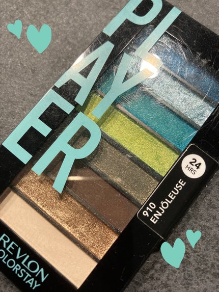 カラーステイ ルックス ブック パレット/REVLON/アイシャドウパレットを使ったクチコミ(1枚目)