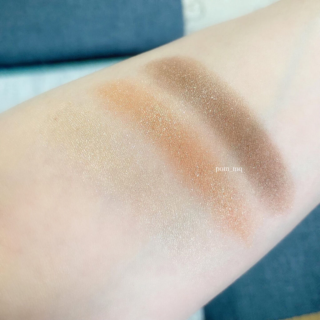 トーンアップアイシャドウ/CEZANNE/アイシャドウパレットを使ったクチコミ（3枚目）