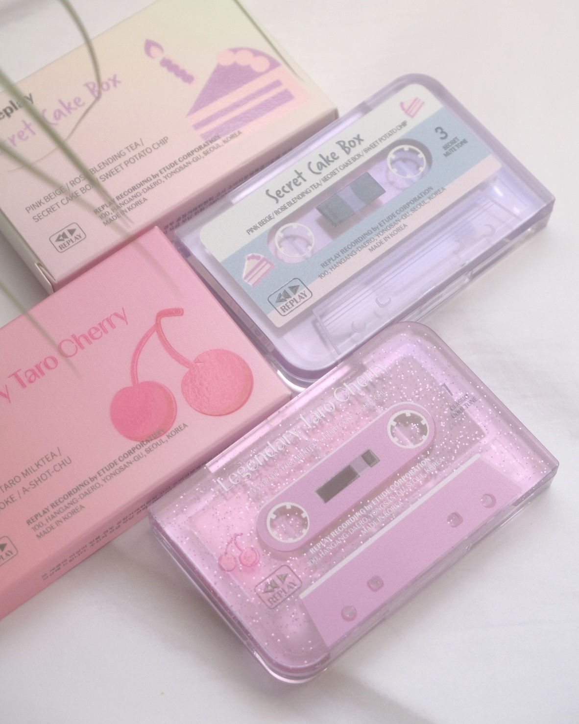 プレイカラーアイズミニ　リプレイコレクション/ETUDE/アイシャドウパレットを使ったクチコミ（2枚目）