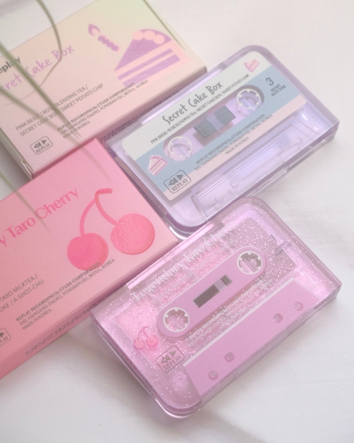 プレイカラーアイズミニ リプレイコレクション/ETUDE/アイシャドウパレットを使ったクチコミ(2枚目)