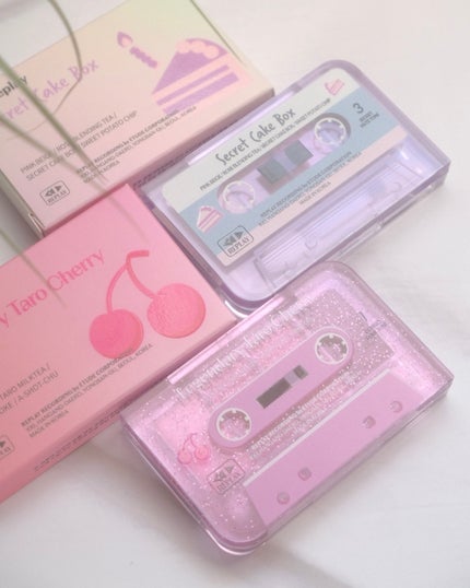 プレイカラーアイズミニ リプレイコレクション/ETUDE/アイシャドウパレットを使ったクチコミ(2枚目)
