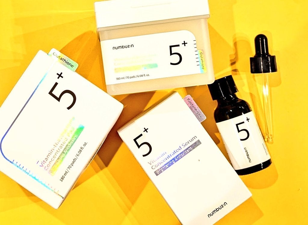 5番 白玉グルタチオンC美容液/numbuzin/美容液を使ったクチコミ(1枚目)