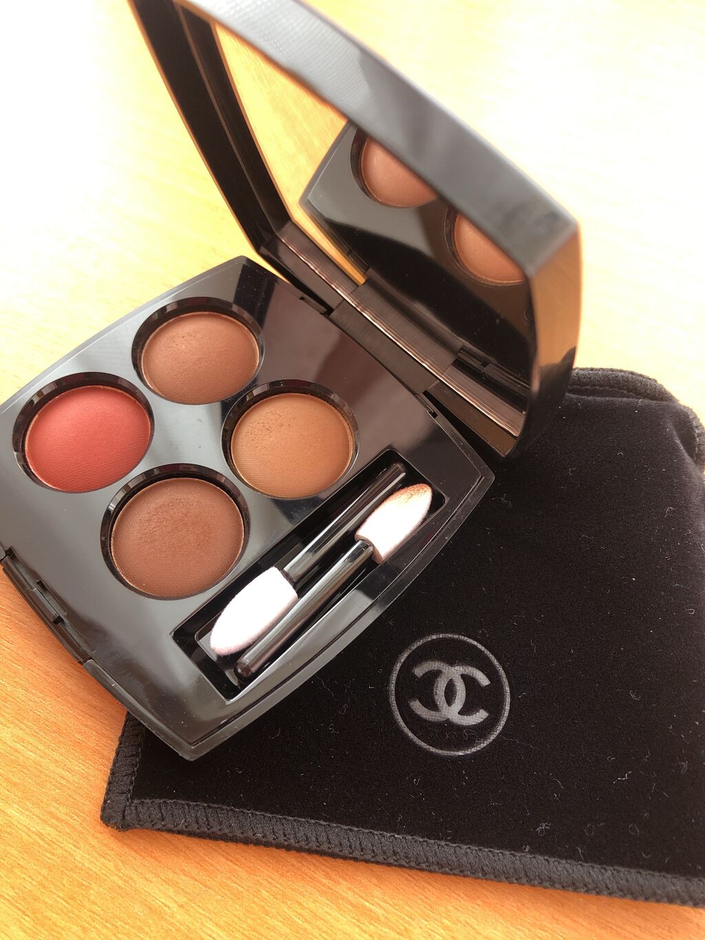 レ キャトル オンブル/CHANEL/アイシャドウパレットを使ったクチコミ（1枚目）