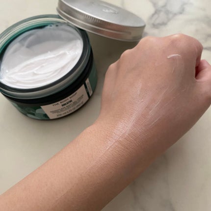 ウェルネス ボディジェルクリーム ユーカリ& ローズマリー/THE BODY SHOP/ボディクリームを使ったクチコミ(4枚目)