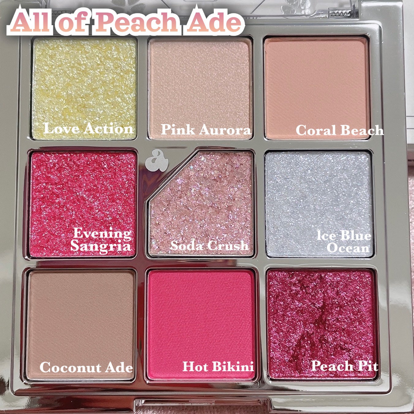 ゲットルーズグリッタージェル/unleashia/グリッターを使ったクチコミ(4枚目)