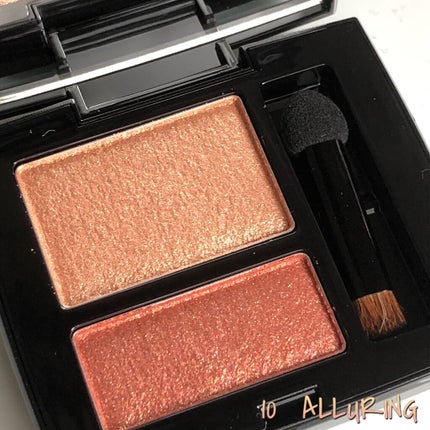 シャドウデュオ 10 アルアリング/HERA/アイシャドウパレットを使ったクチコミ(2枚目)