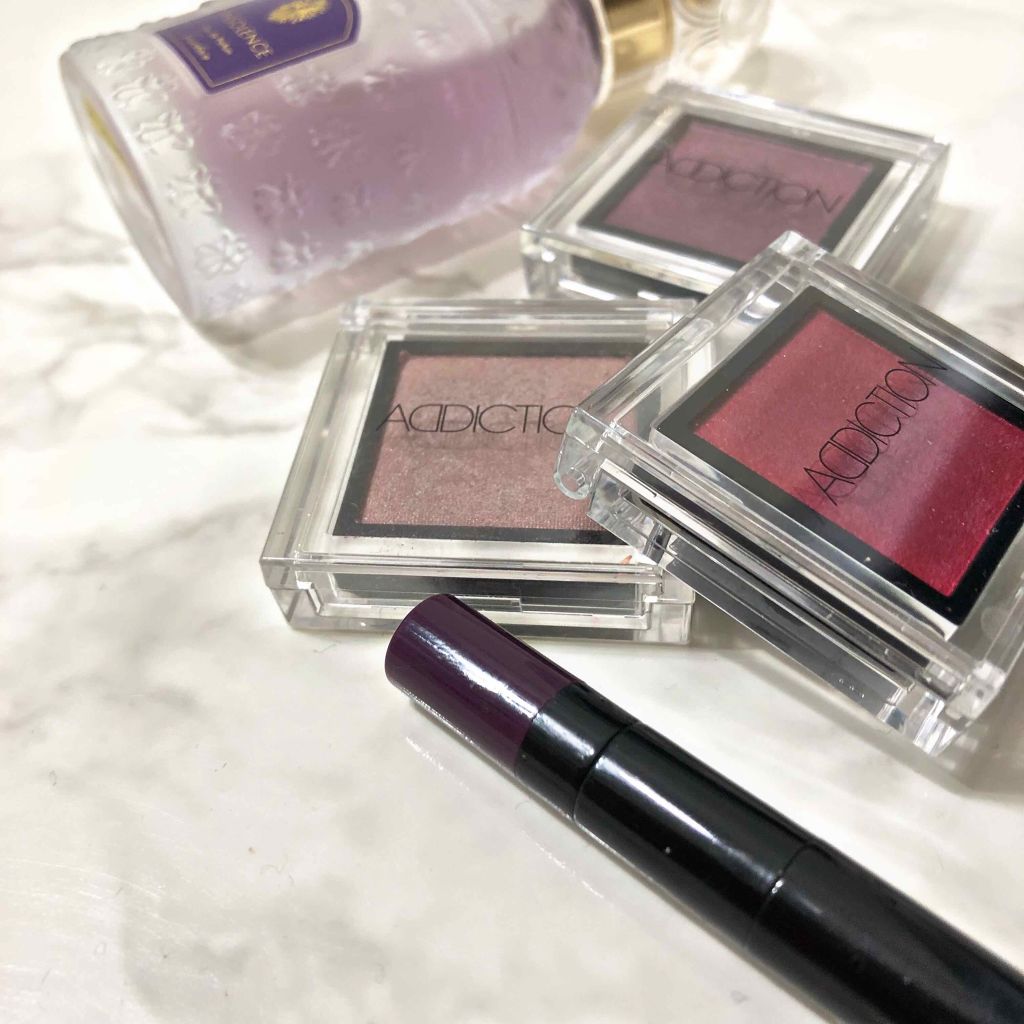 アディクション ザ アイシャドウ 134 Blood Moon★限定色/ADDICTION/単色アイシャドウを使ったクチコミ（1枚目）