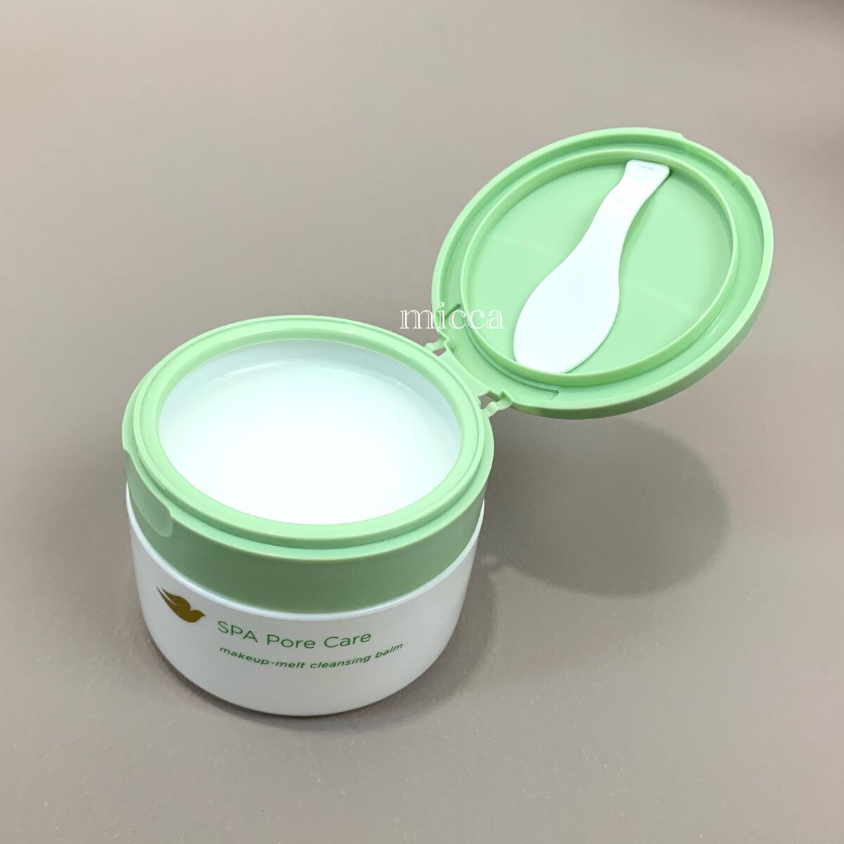 ダヴ すっきり毛穴ケアクレンジングバーム/ダヴ/クレンジングバームを使ったクチコミ(2枚目)