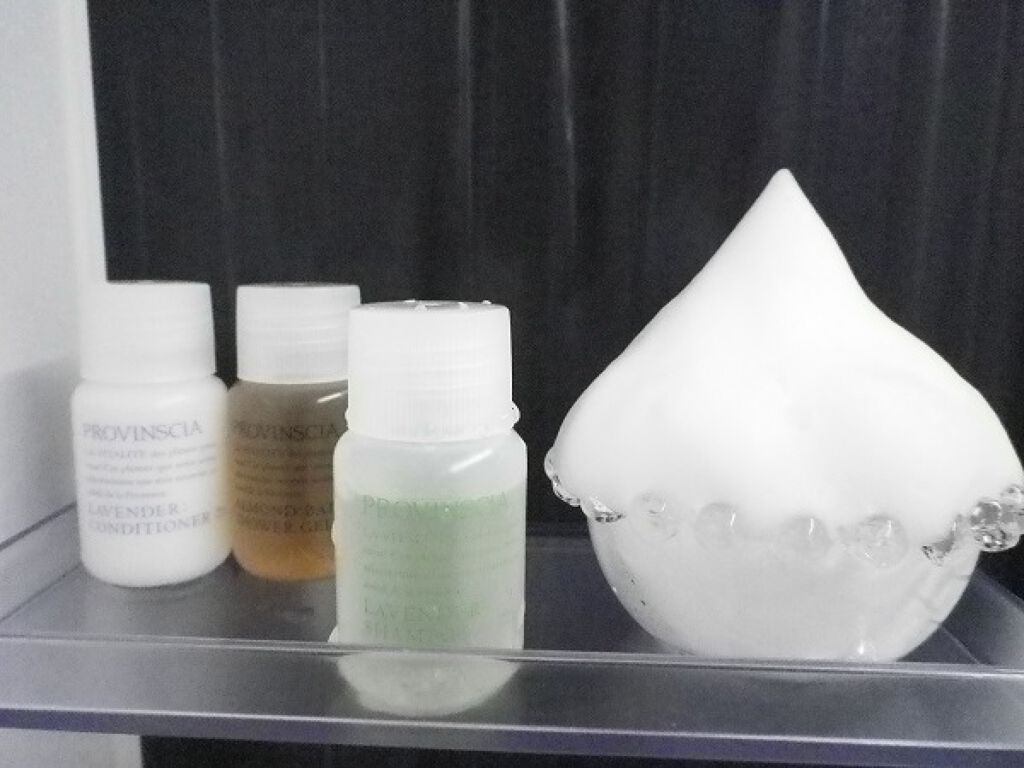 プロバンシア ヘアシャンプー/ペリカン石鹸/市販シャンプーを使ったクチコミ（3枚目）