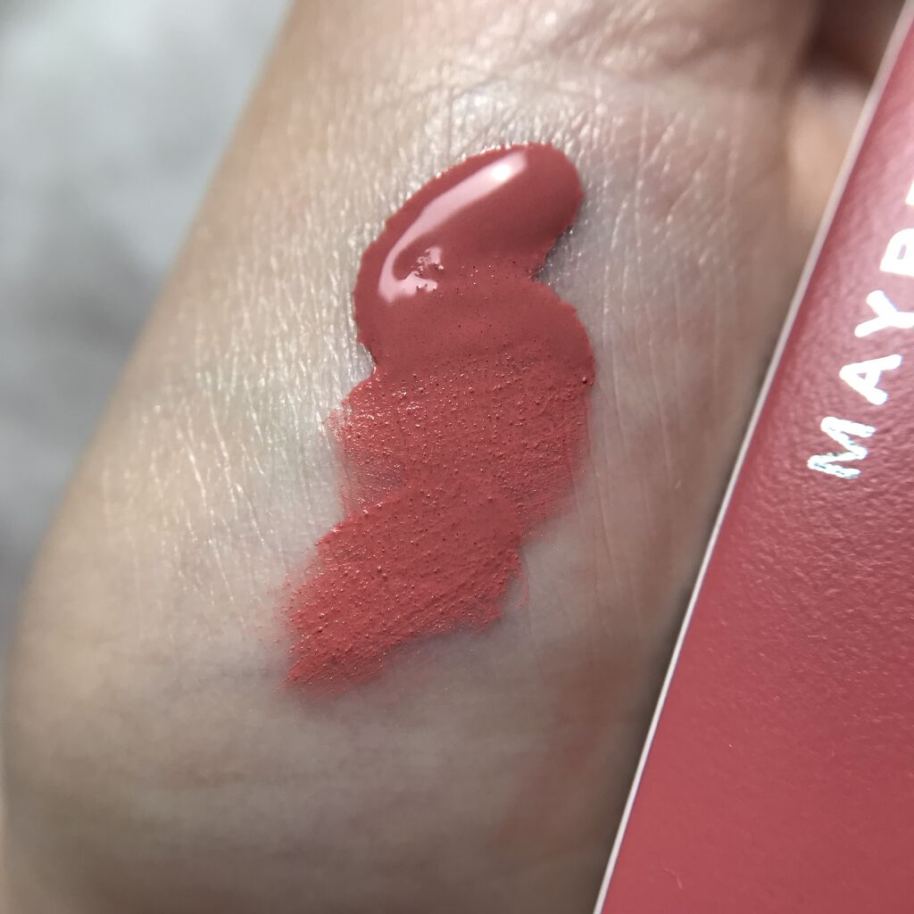 SPステイ マットインク 175/MAYBELLINE NEW YORK/口紅を使ったクチコミ（3枚目）
